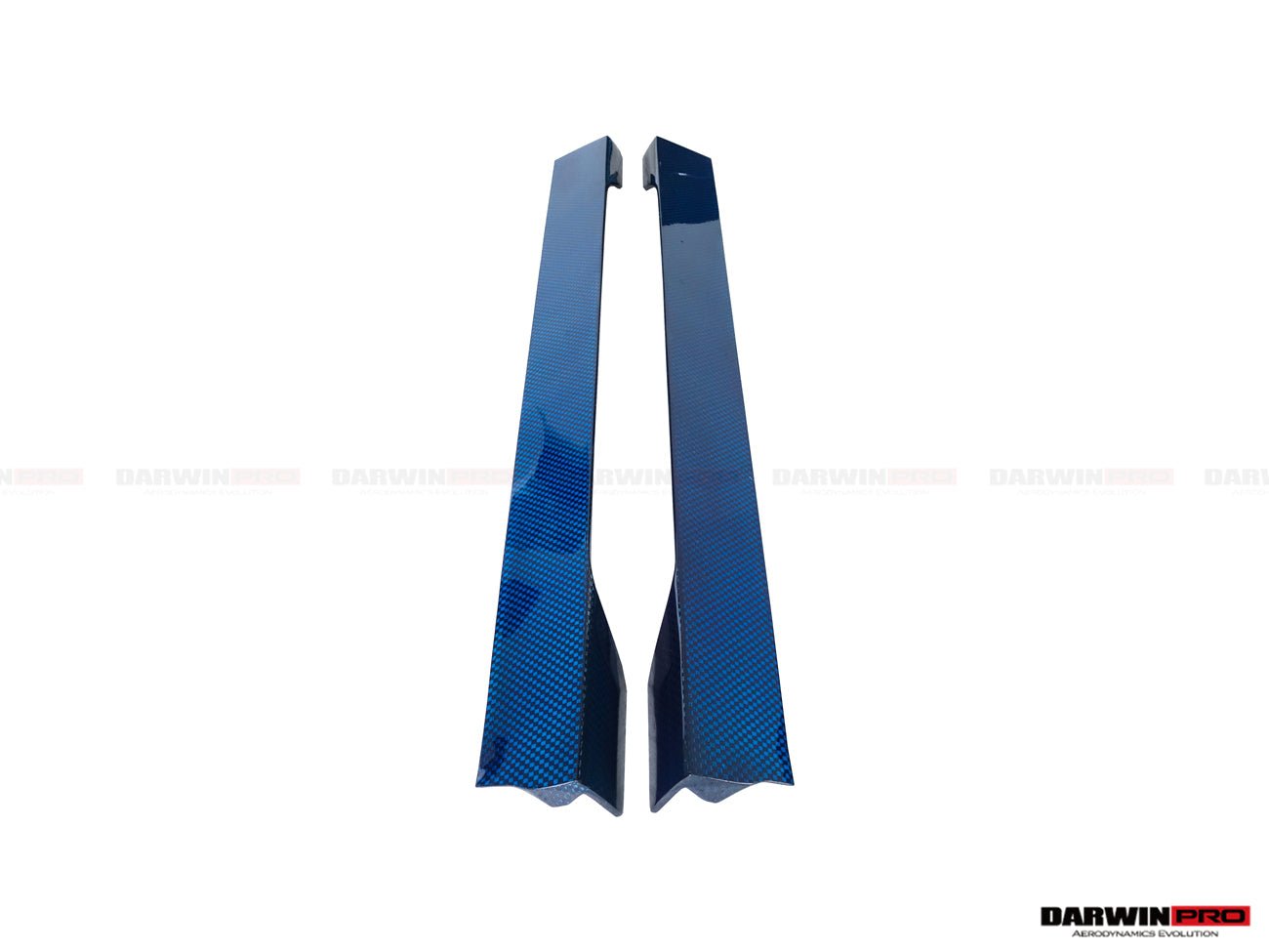 2017 - 2021 Tesla Model 3 IMP Performance Carbon Fiber Side Skirts Under Board